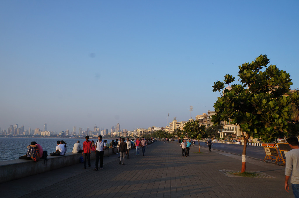 【2016】走进印度之十八:孟买海滨大道