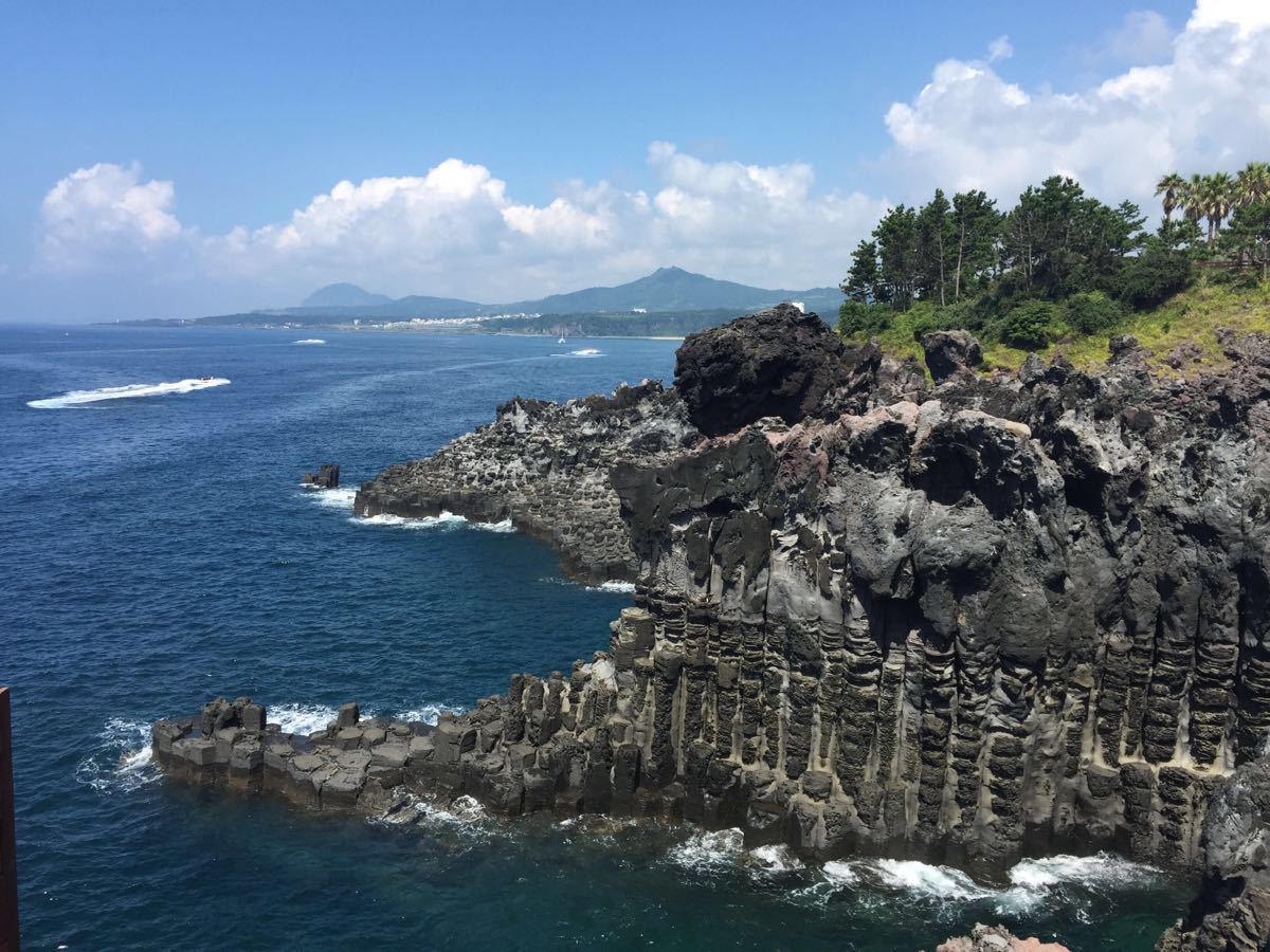 【携程攻略】济州岛柱状节理带好玩吗,济州岛柱状节理带景点怎么样