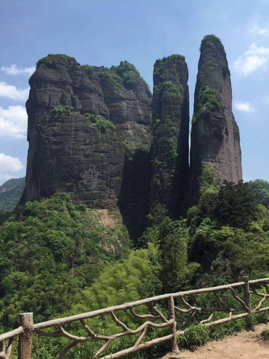 江郎山景区