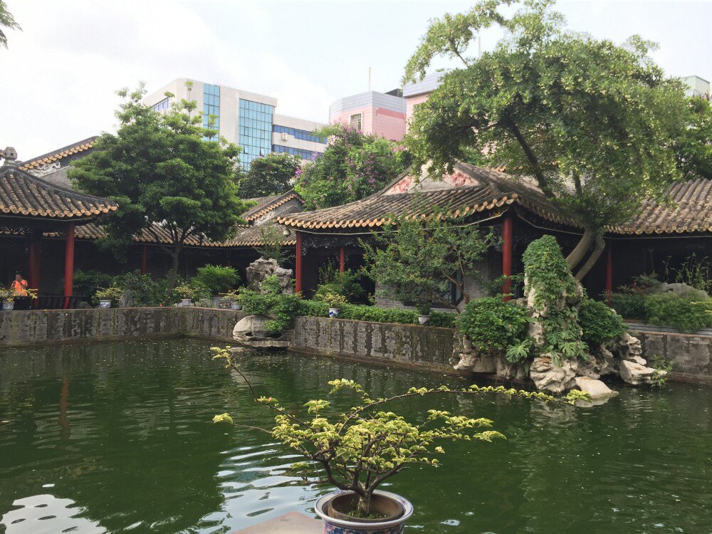 【携程攻略】广东佛山清晖园好玩吗,广东清晖园景点怎