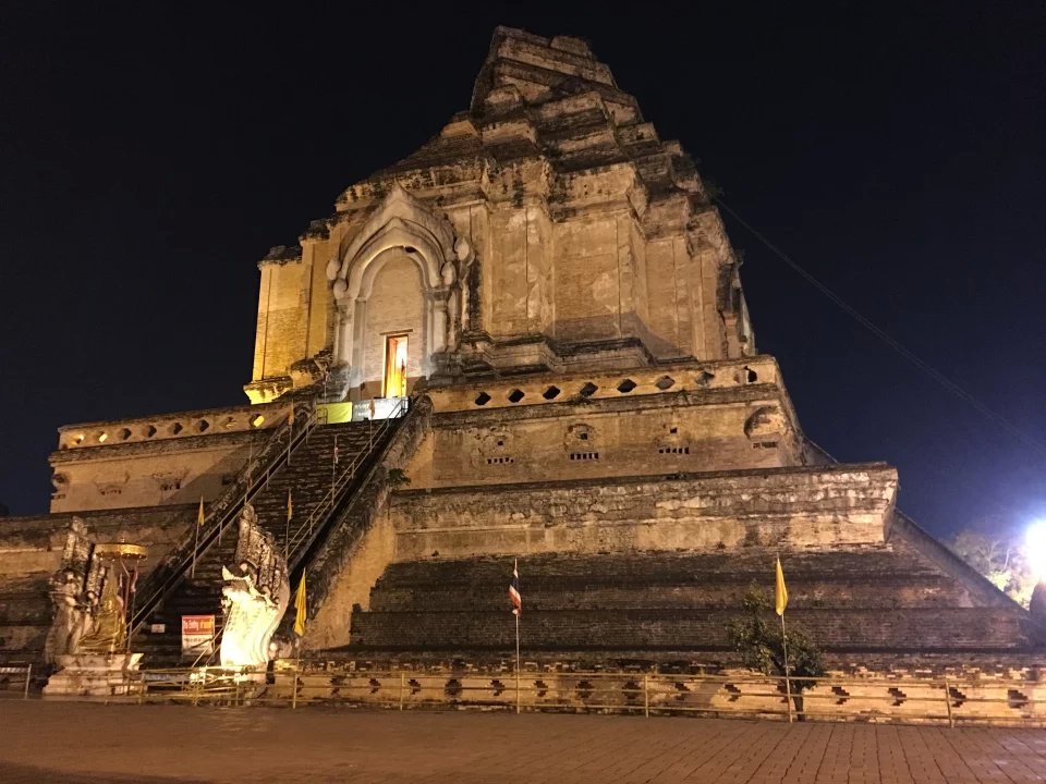 【携程攻略】清迈府清迈大佛塔寺好玩吗,清迈府大佛塔寺景点怎么样