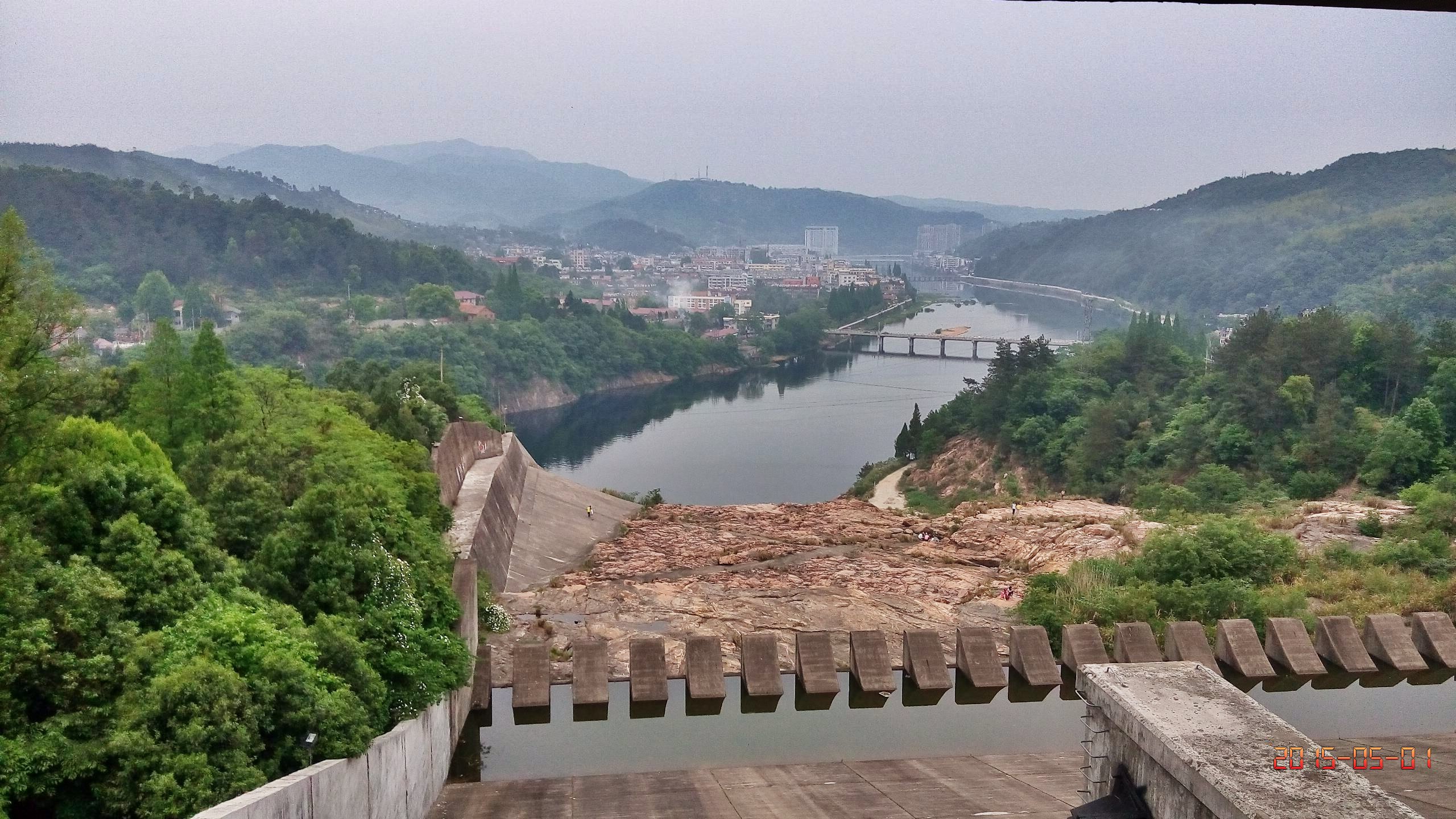 梅山水库风景区