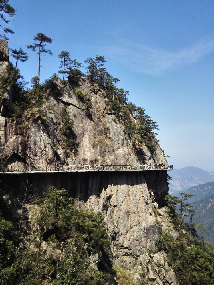 【携程攻略】浙江杭州临安大明山大明山景区好玩吗,山