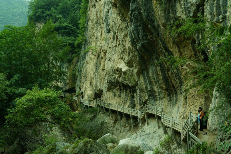 【携程攻略】陇南西狭颂景区景点,很好,南门不好找,不