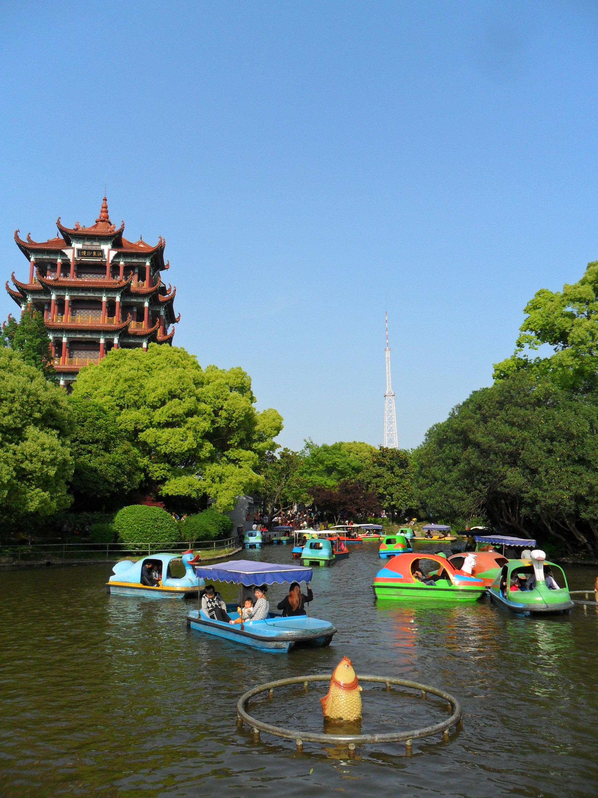 【携程攻略】上海川沙公园景点,川沙古城上的一座免费