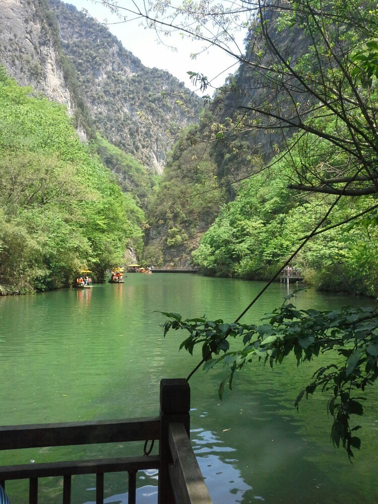 金丝峡景区