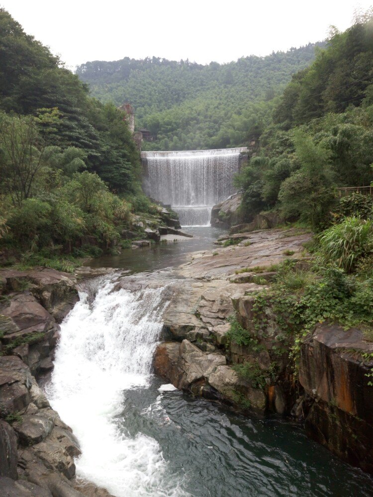 【携程攻略】黄山芙蓉谷景点,山清水秀,景色宜人,是的