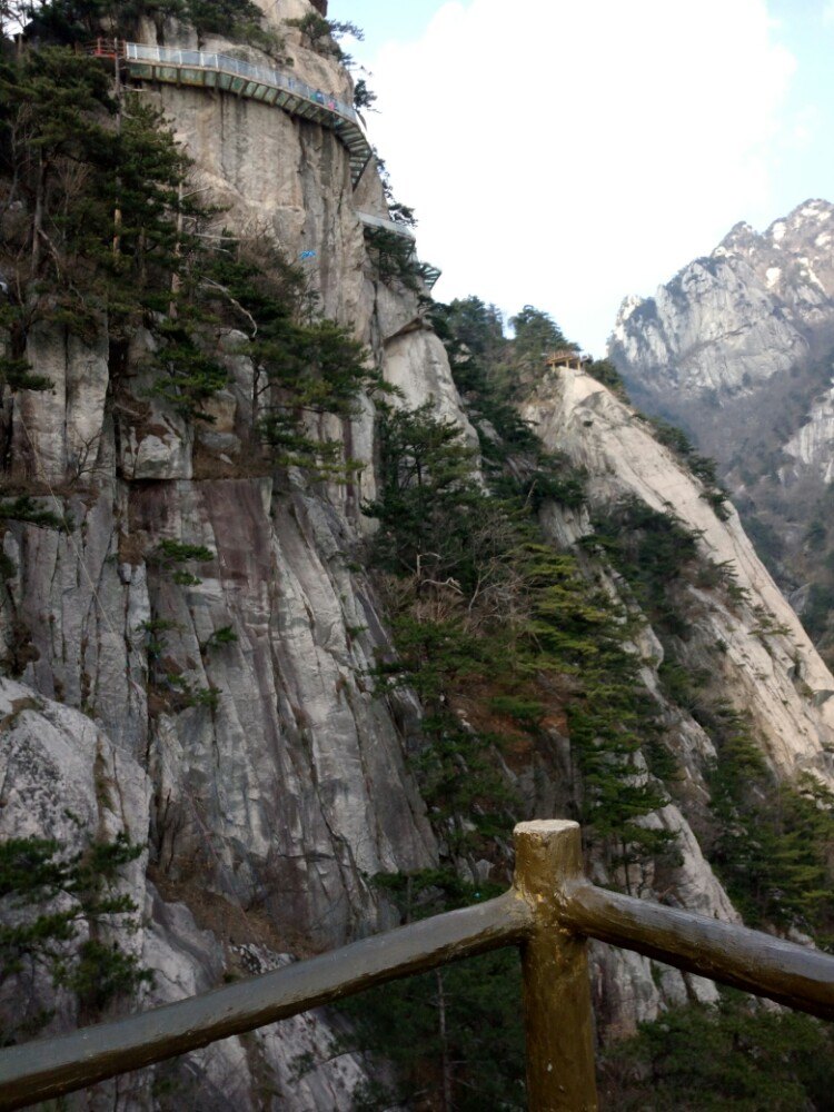 天堂寨风景区