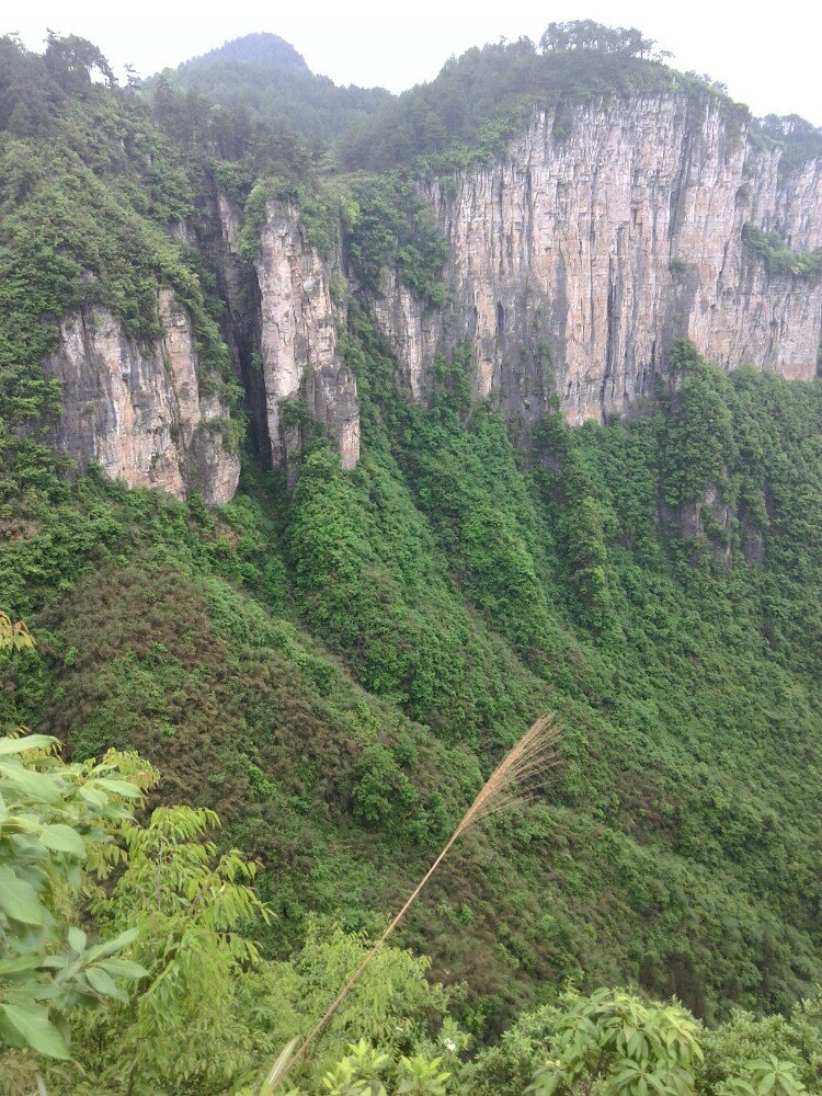 德夯大峡谷旅游景点攻略图