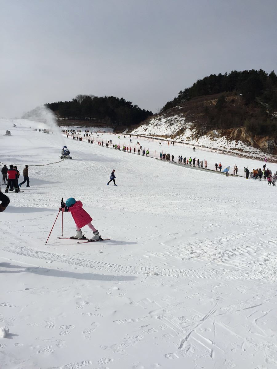 广元曾家山滑雪场旅游景点攻略图