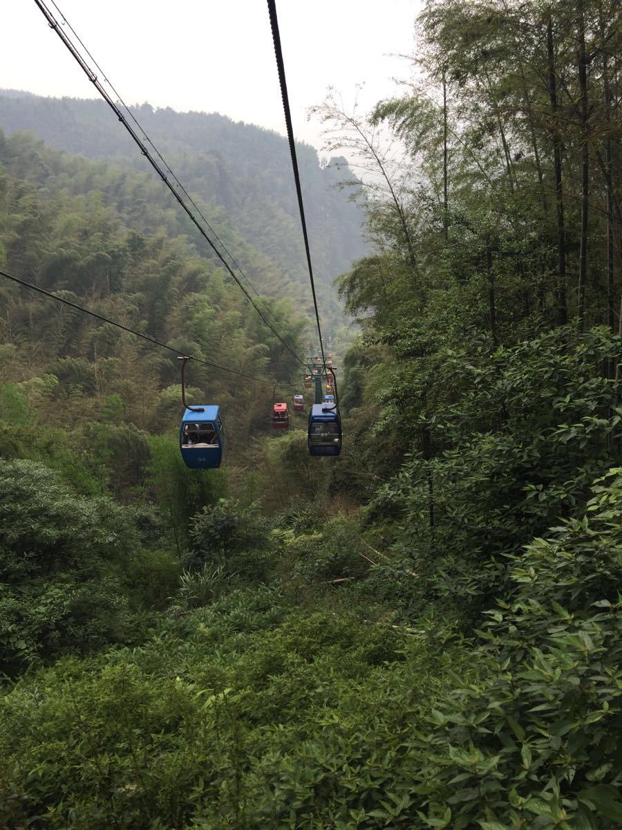 蜀南竹海旅游景点攻略图