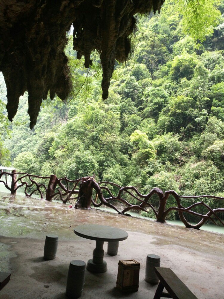 巴人河生态旅游区(三峡女人谷)旅游景点攻略图