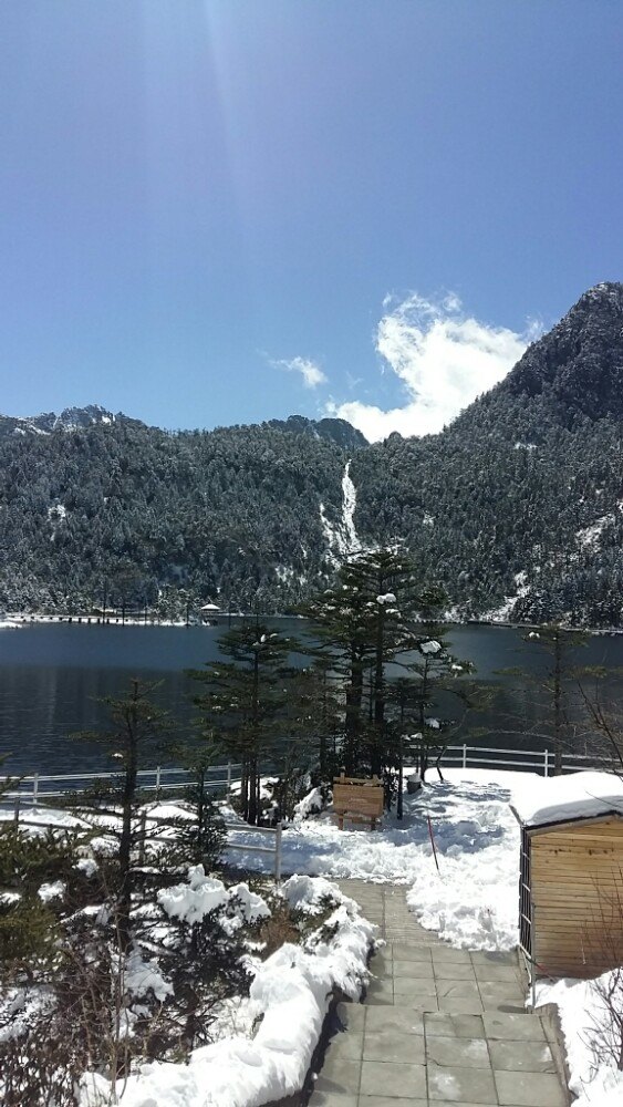 【携程攻略】四川螺髻山景点,3月底去的,正好赶上下雨,登上索道上山后