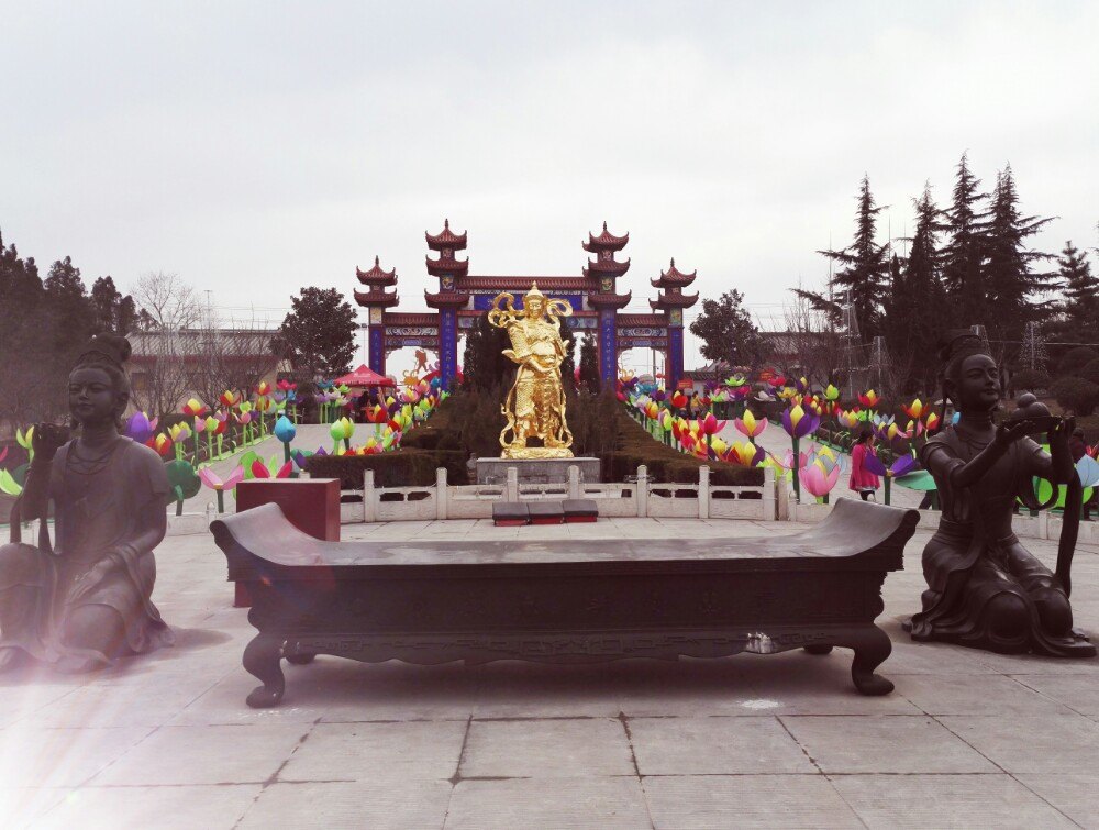 罗庄宝泉寺公园