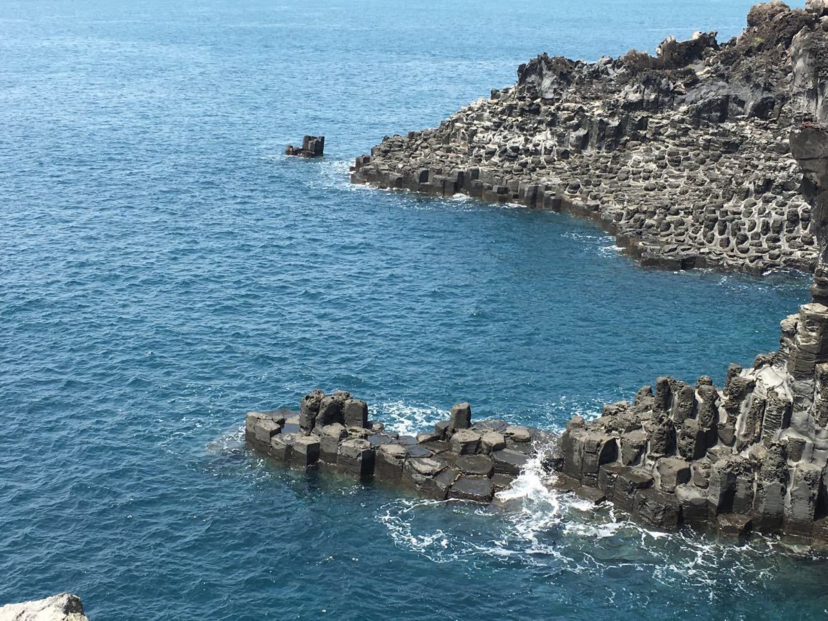 【携程攻略】济州岛柱状节理带好玩吗,济州岛柱状节理带景点怎么样