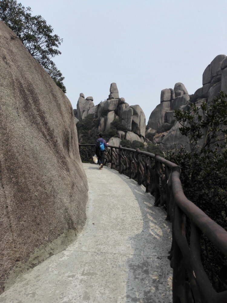 【携程攻略】福建太姥山景点,非常值得去.购票120元,送到半山腰.