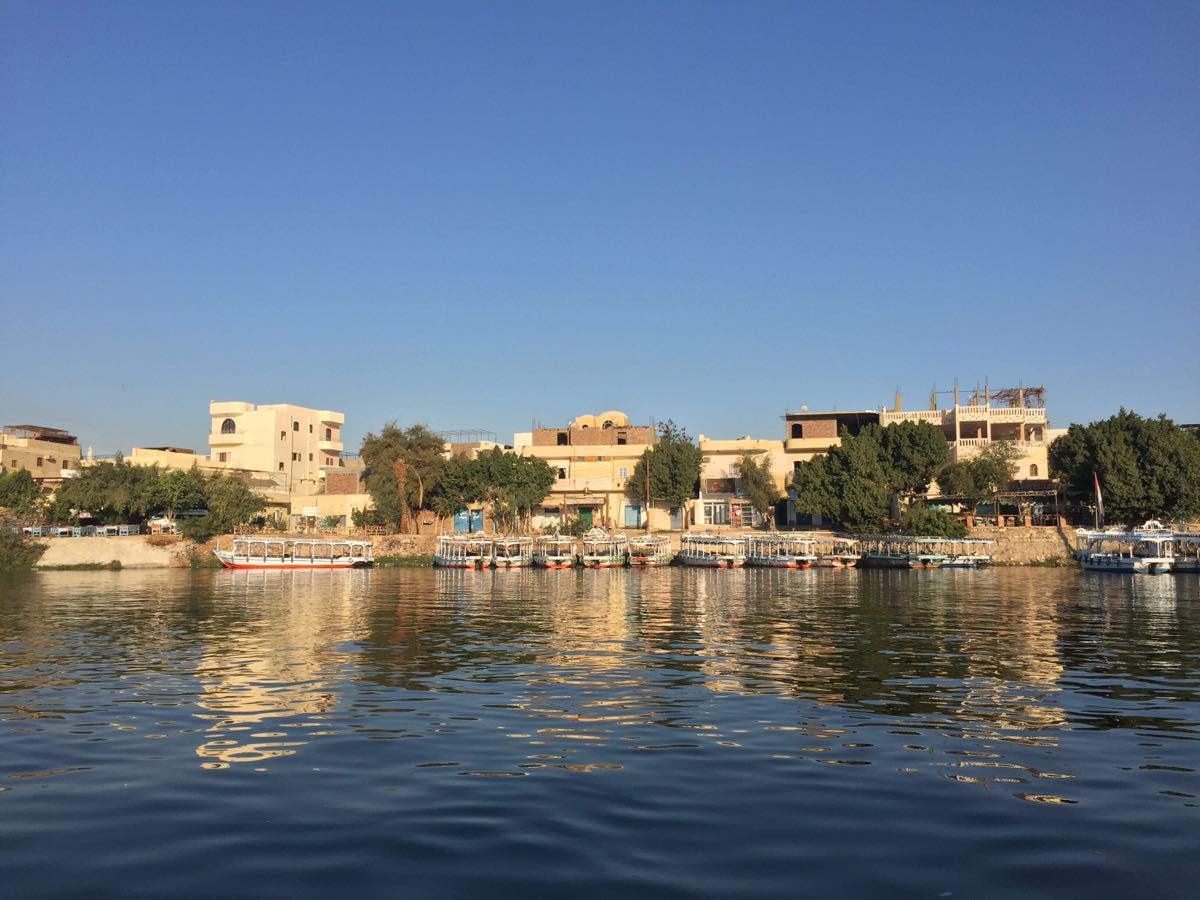 【携程攻略】开罗尼罗河景点,尼罗河是埃及的母亲河