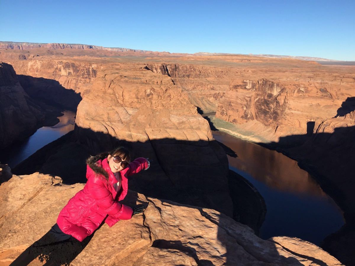 马蹄湾horseshoe bend