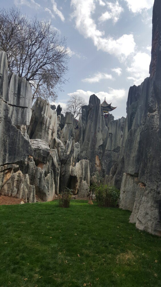 石林旅游景点攻略图