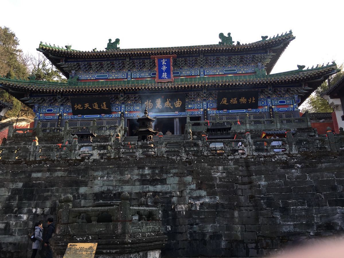 【携程攻略】湖北十堰丹江口武当山紫霄宫好玩吗,湖北