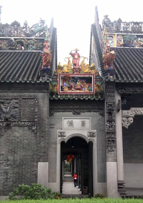 2013广州过年之陈家祠