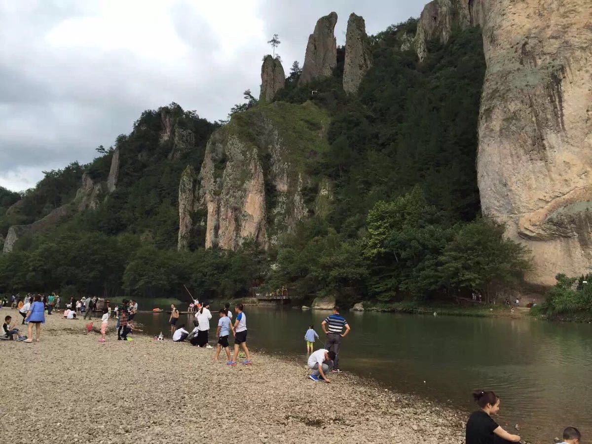 仙都景区