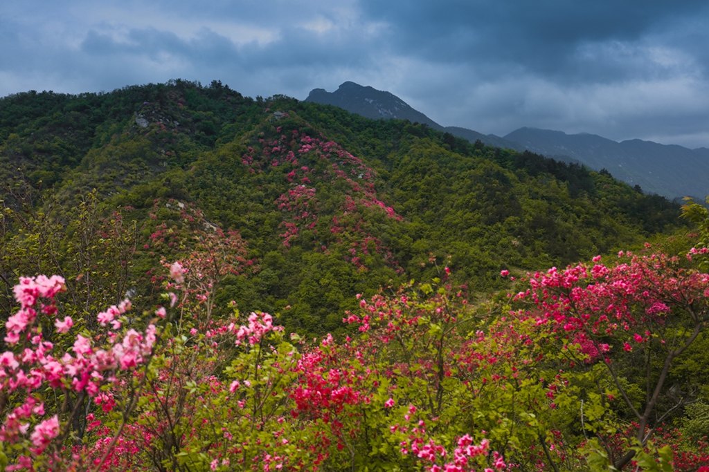 英山县天马寨风景区