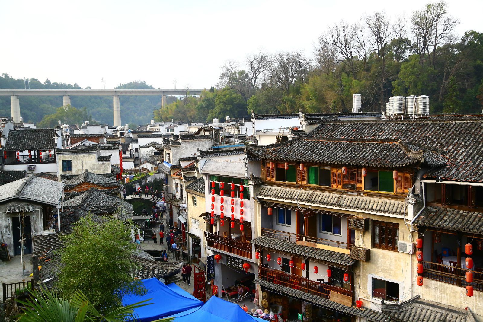 李坑景区