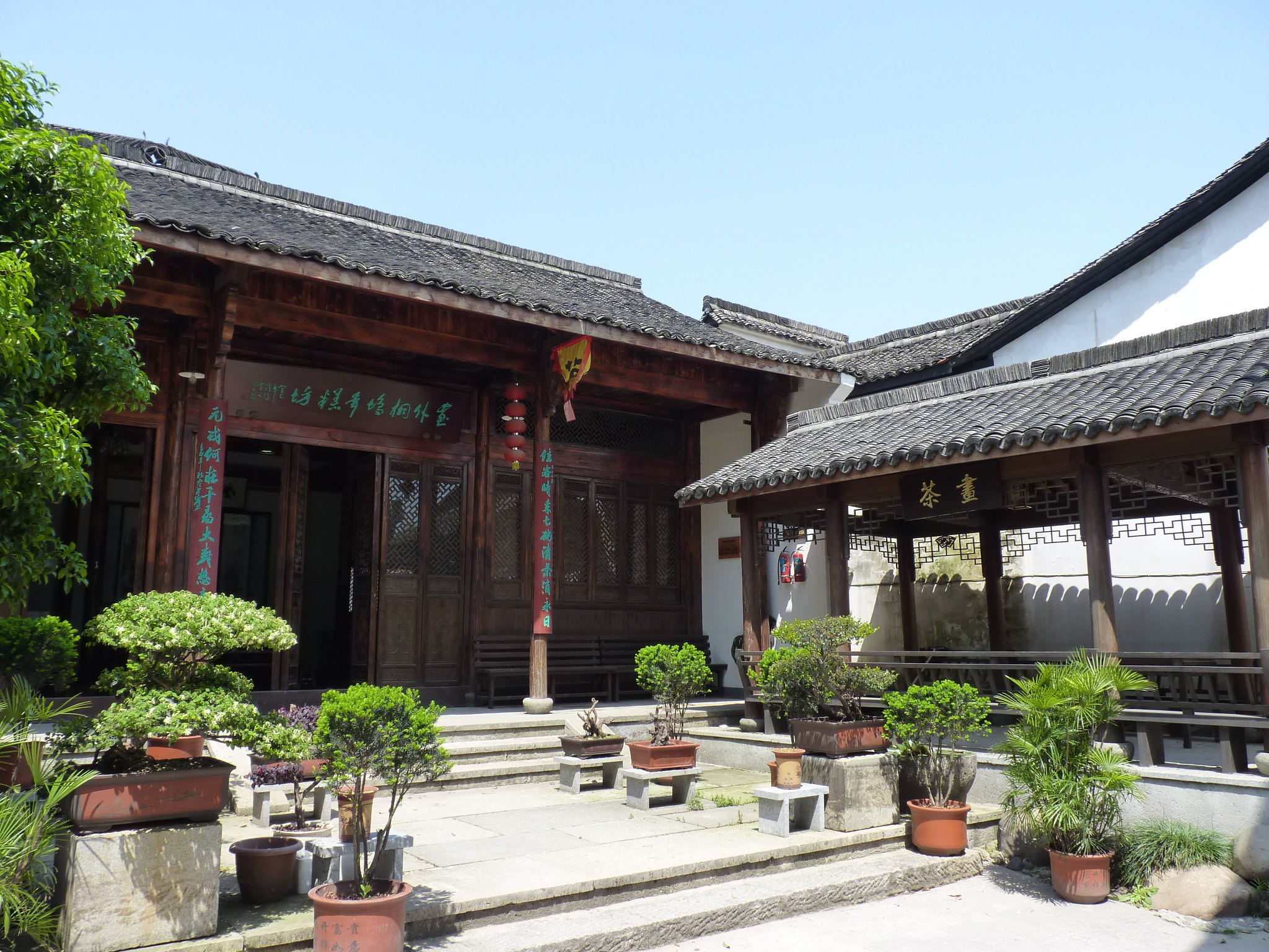 外桐坞村艺术小镇