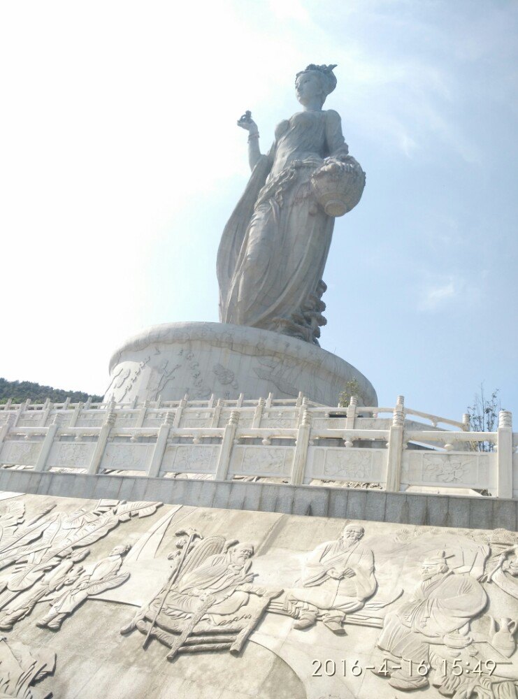 神女湖风景区