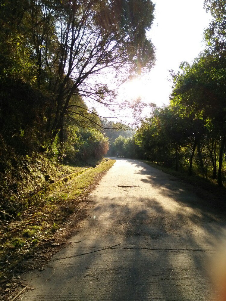 广东韶关芙蓉山国家矿山公园