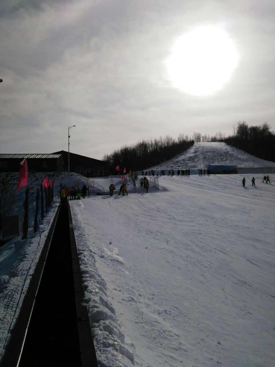 亚布力好汉泊滑雪场旅游景点攻略图