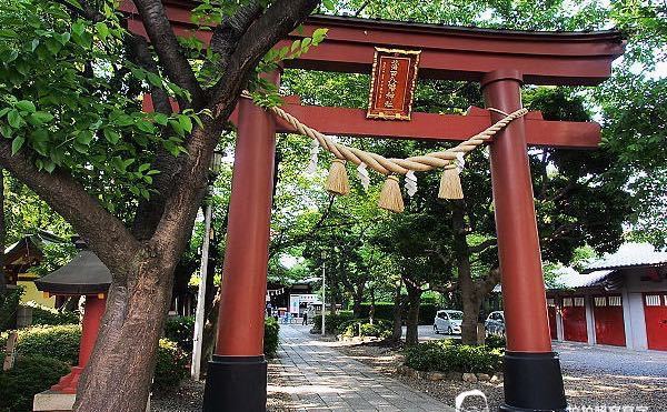 蒲田八幡神社