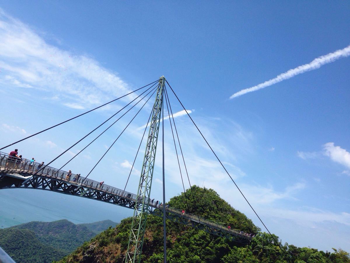 天空之桥the langkawi sky bridge