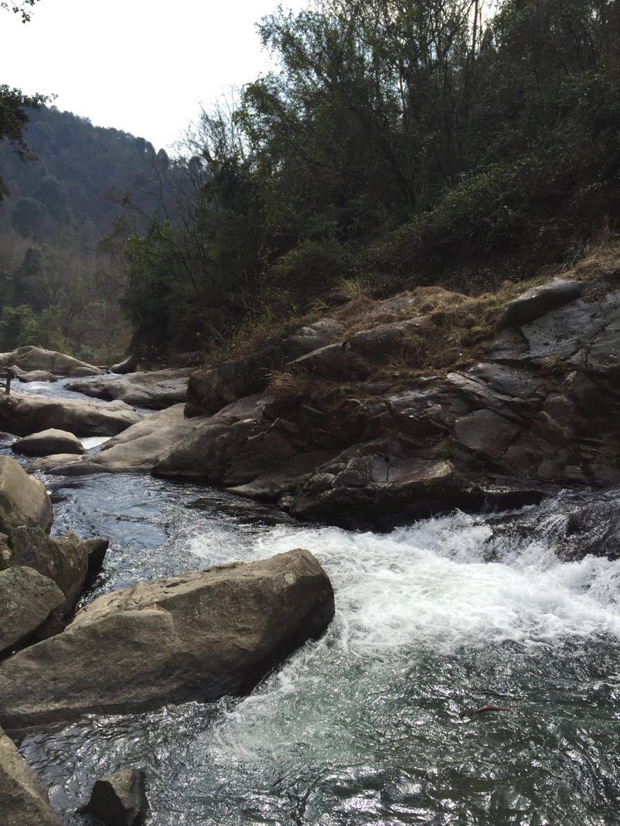 八仙飞瀑潭景区(萝卜潭)