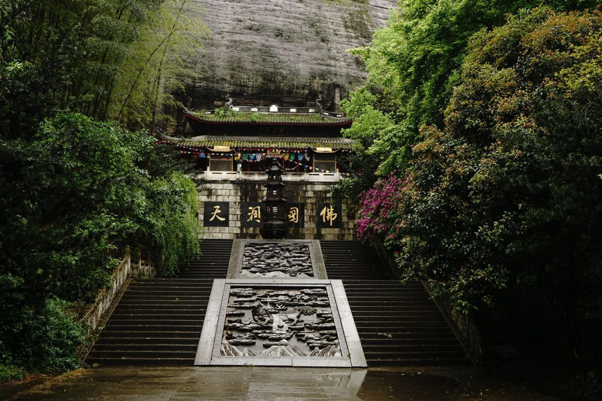 新昌大佛寺景区