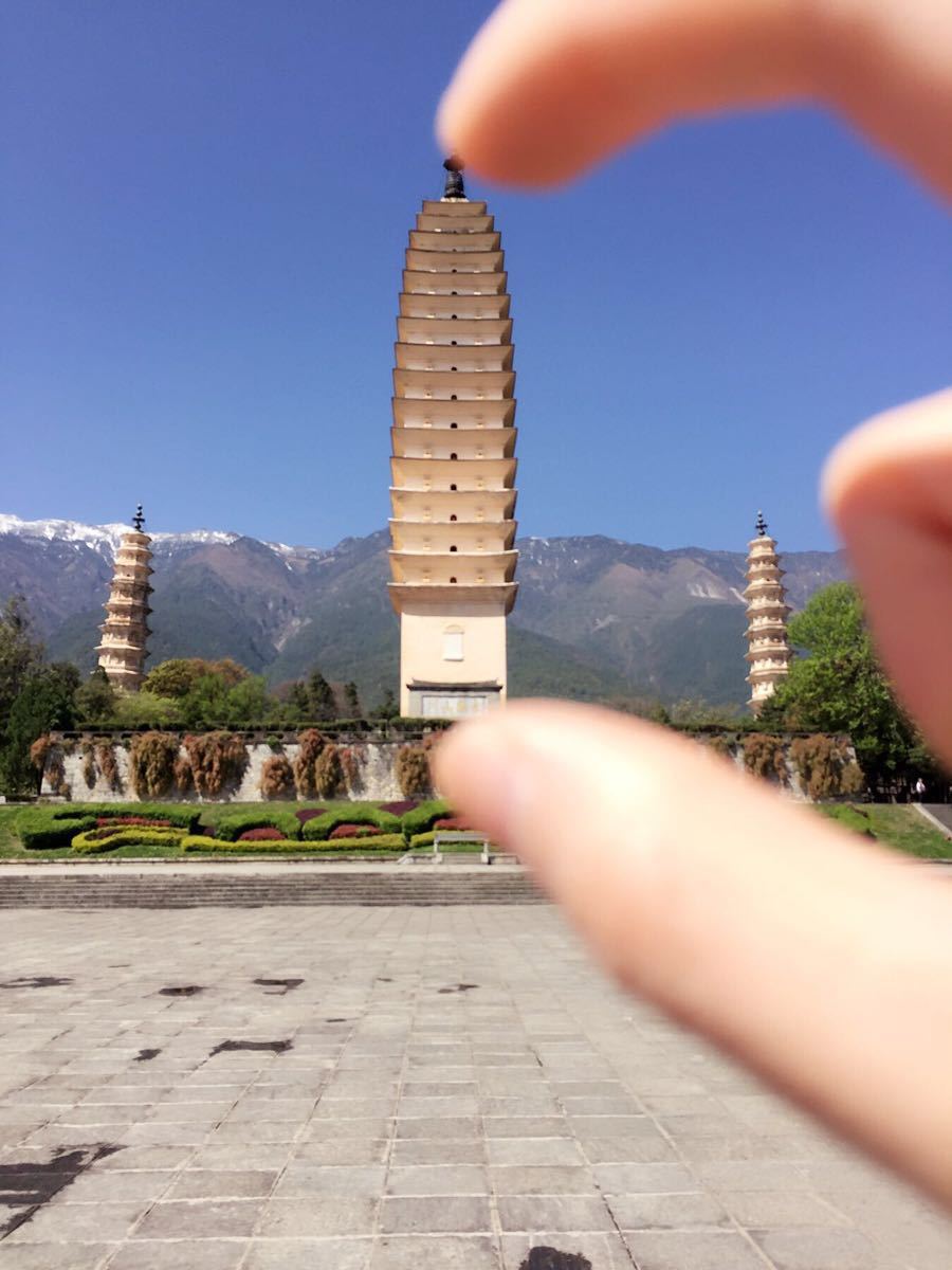 大理崇圣寺三塔