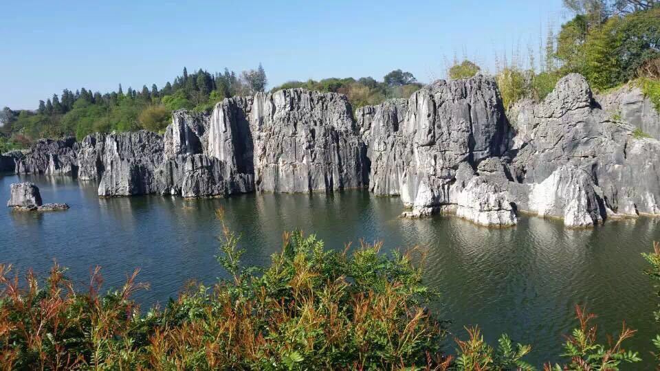 【携程攻略】浙江杭州淳安千岛湖石林景区好玩吗,浙江