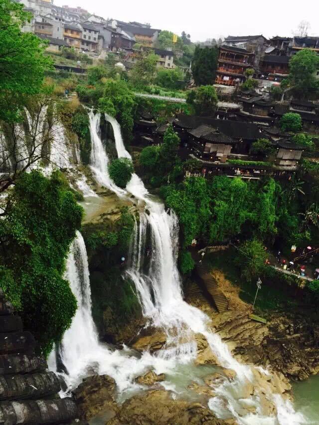 老司城旅游景点攻略图