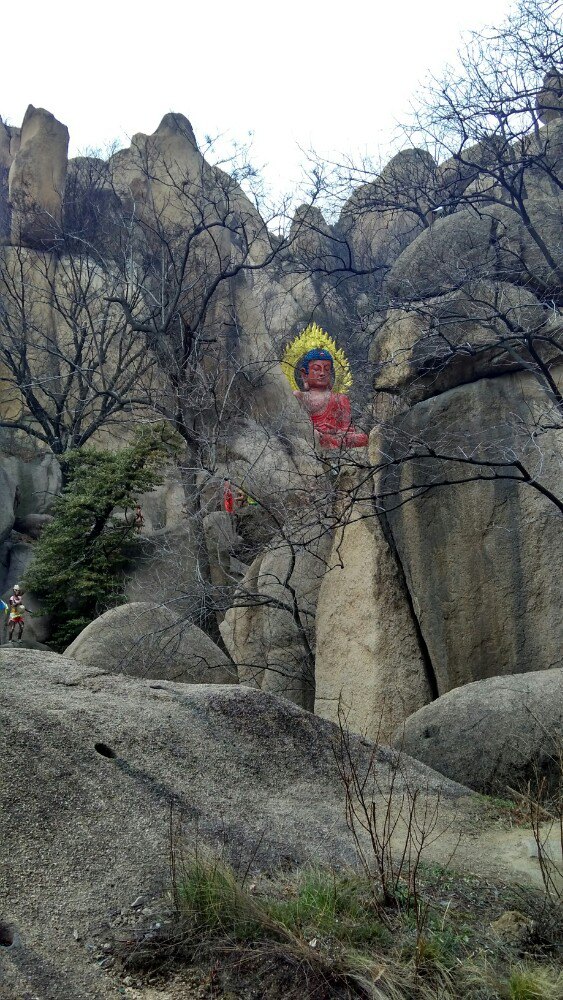 嵖岈山风景区旅游景点攻略图