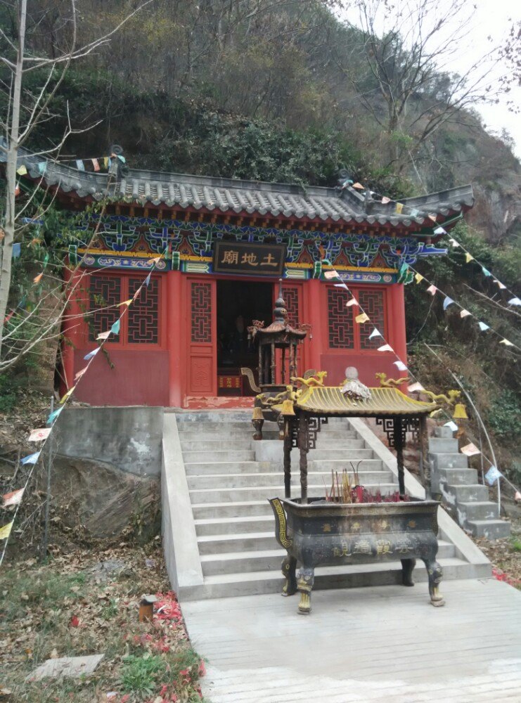 鸣凤山风景区旅游景点攻略图