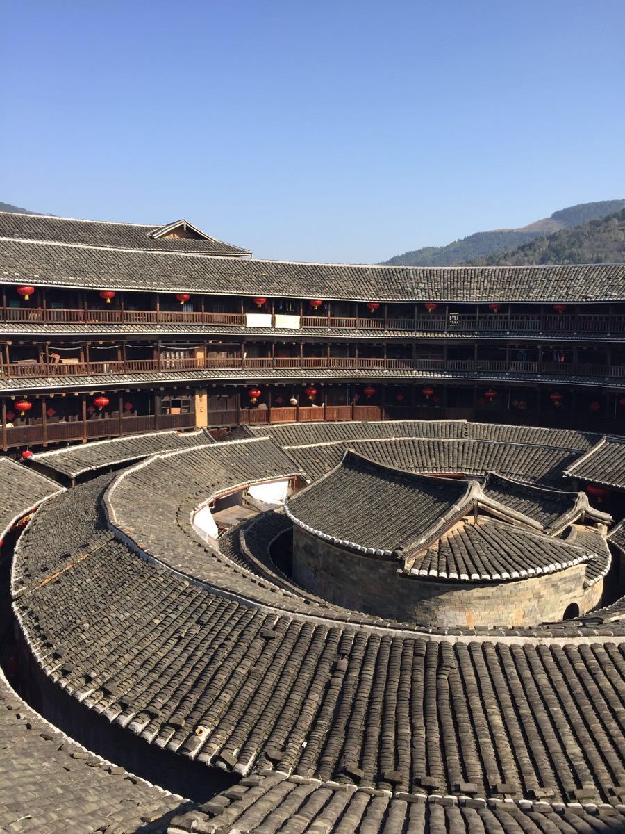 福建土楼永定景区旅游景点攻略图