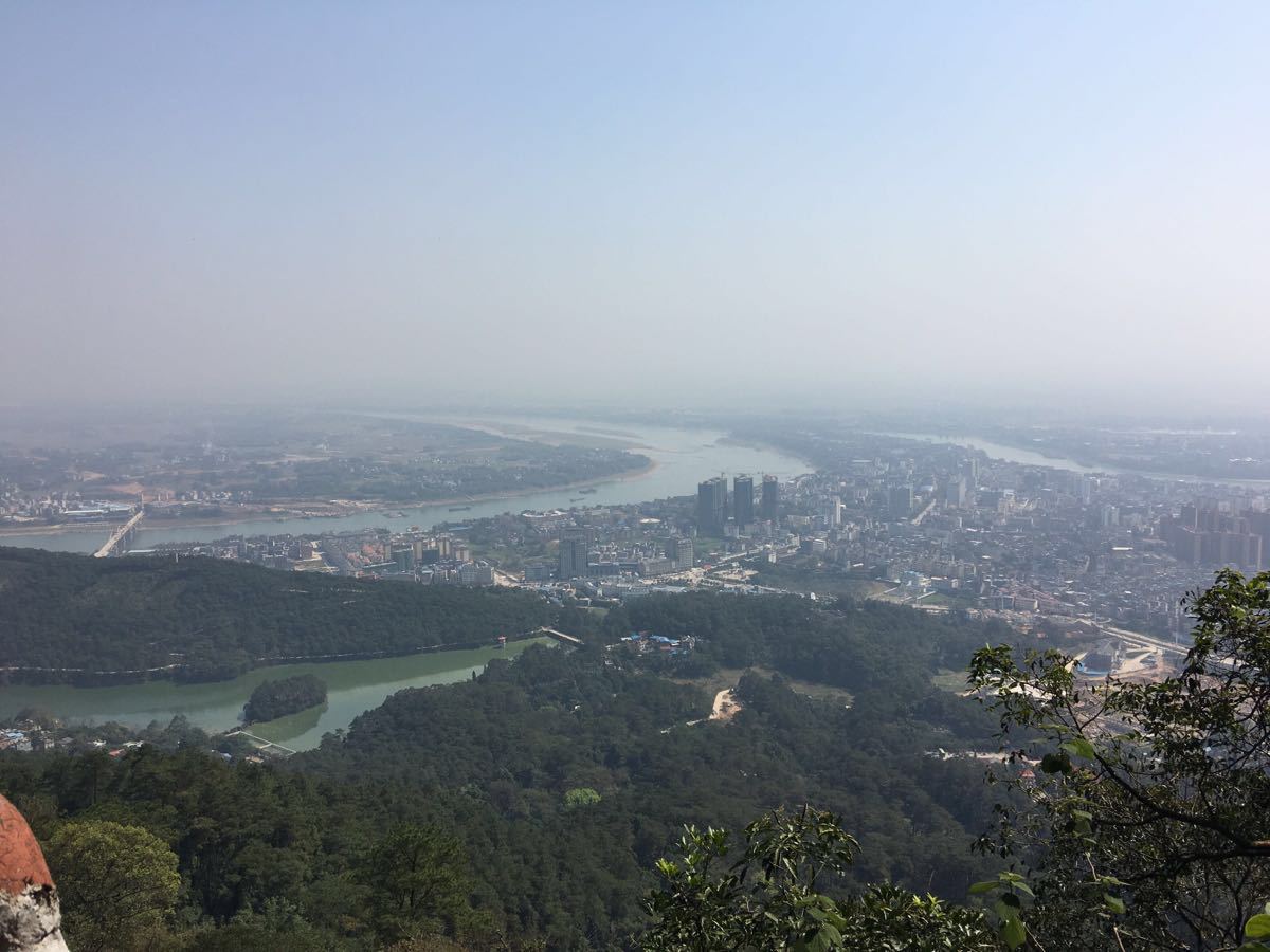 【携程攻略】广西贵港桂平西山风景名胜区好玩吗,广西