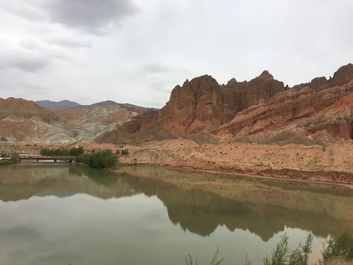 贵德国家地质公园阿什贡七彩峰丛景区旅游景点攻略图