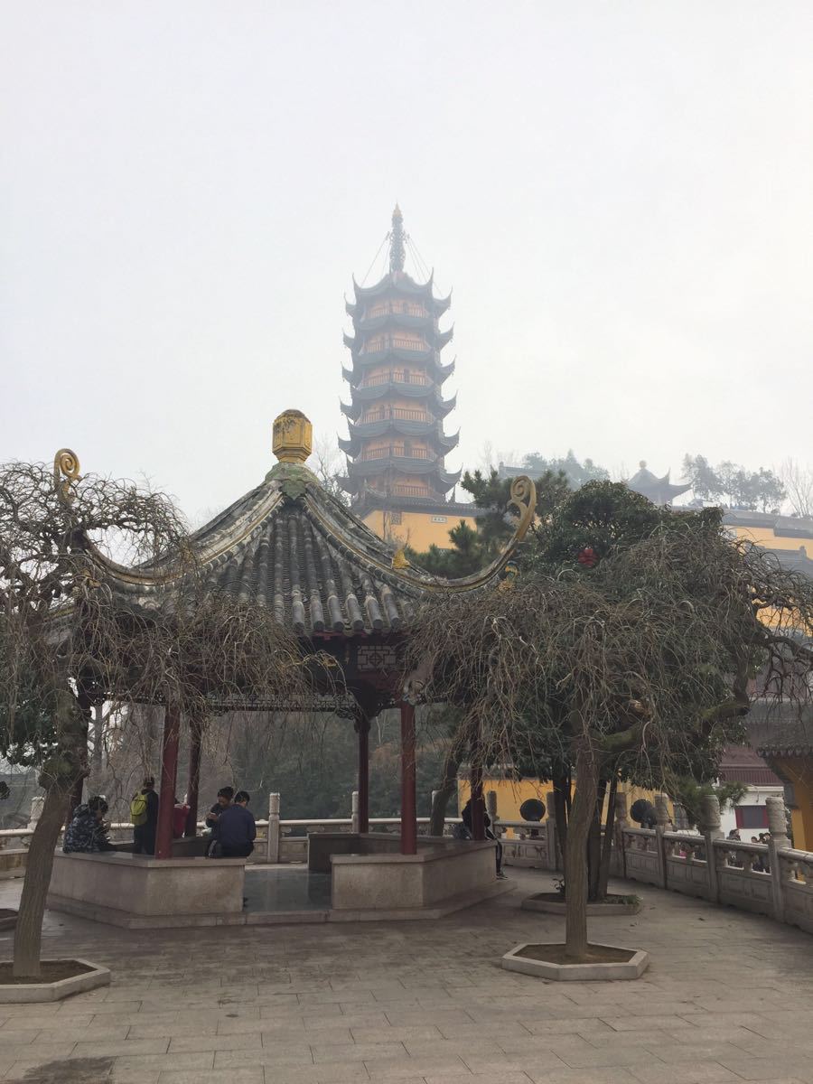 金山寺旅游景点攻略图