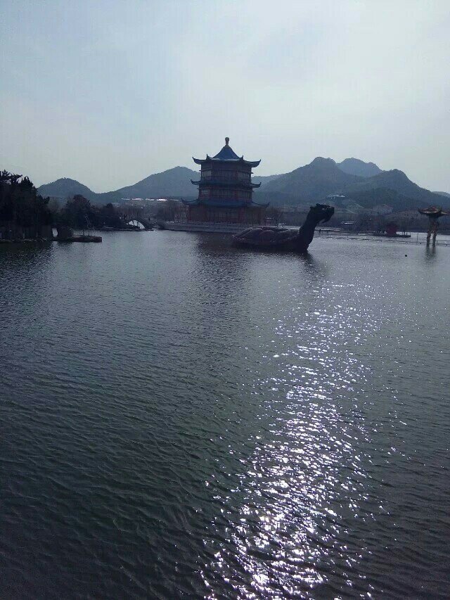 隆霞湖风景区旅游景点攻略图