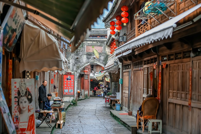 【象山春季旅拍】探秘象山影视城,品味石浦渔港古城