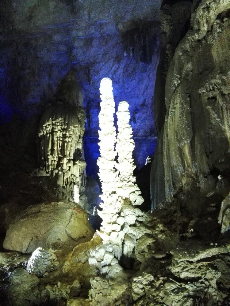 织金洞旅游景点攻略图