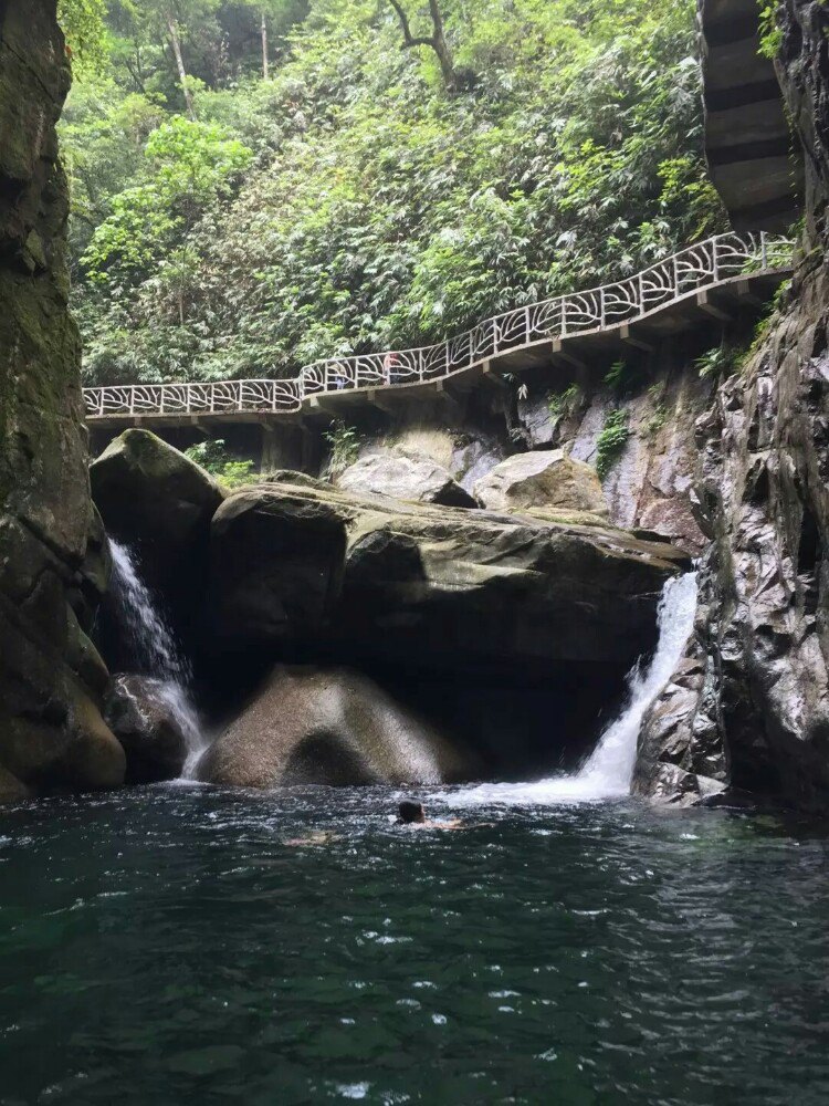 千家峒旅游景点攻略图