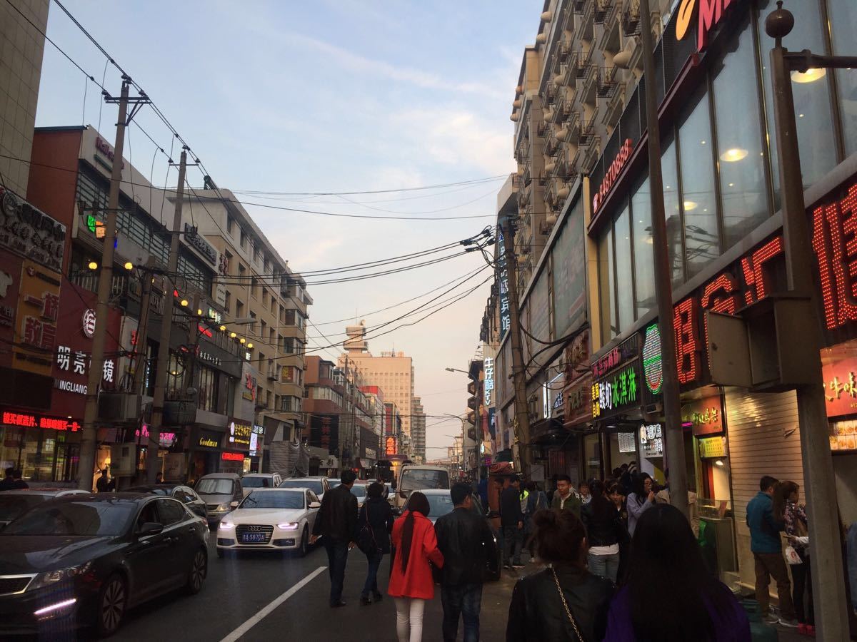 桂林路商业街